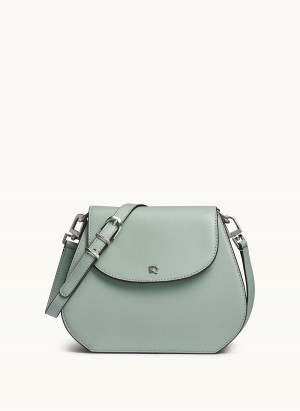 Crossbody Kabelka Donna Karan Bellerose Zelene | SK_DK89120