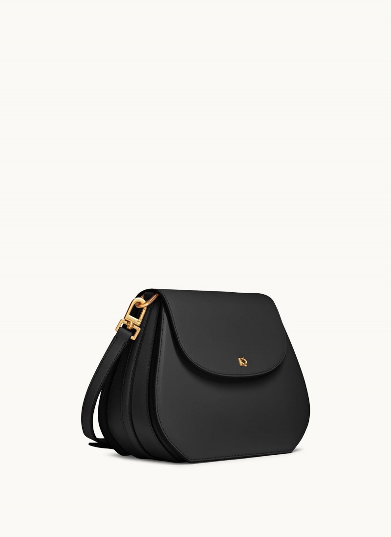 Crossbody Kabelka Donna Karan Bellerose Čierne | SK_DK17220