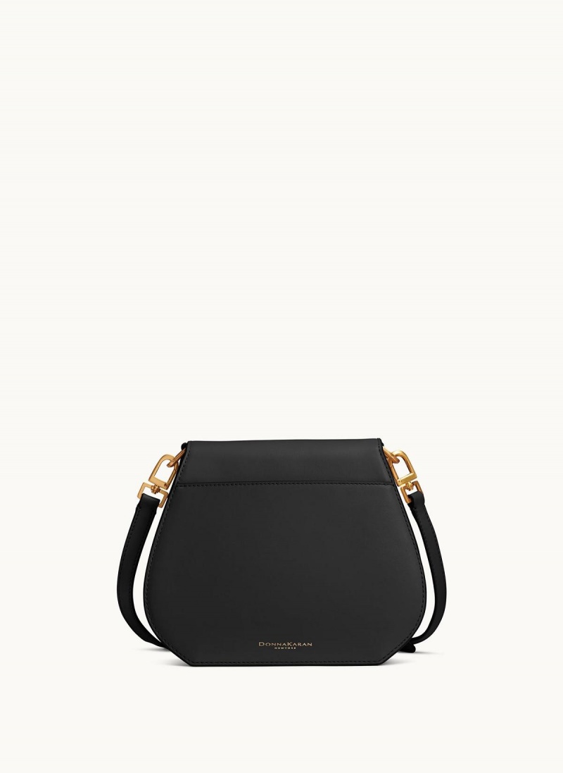 Crossbody Kabelka Donna Karan Bellerose Čierne | SK_DK17220