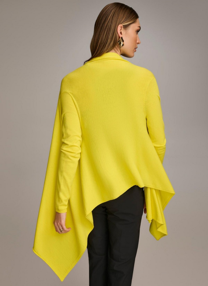 Sweaters and Tops Donna Karan Drape Cardigan Viacfarebný | SK_DK59169