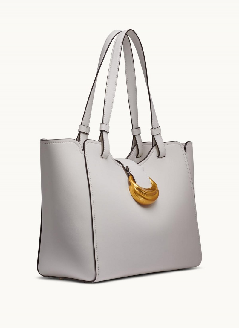 Tote Donna Karan Valley Stream Biele | SK_DK89921