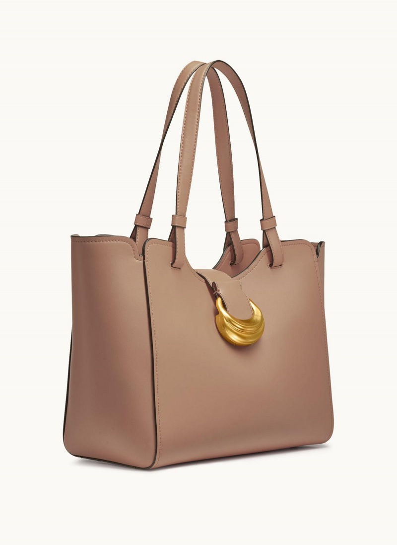 Tote Donna Karan Valley Stream Hnede | SK_DK65311