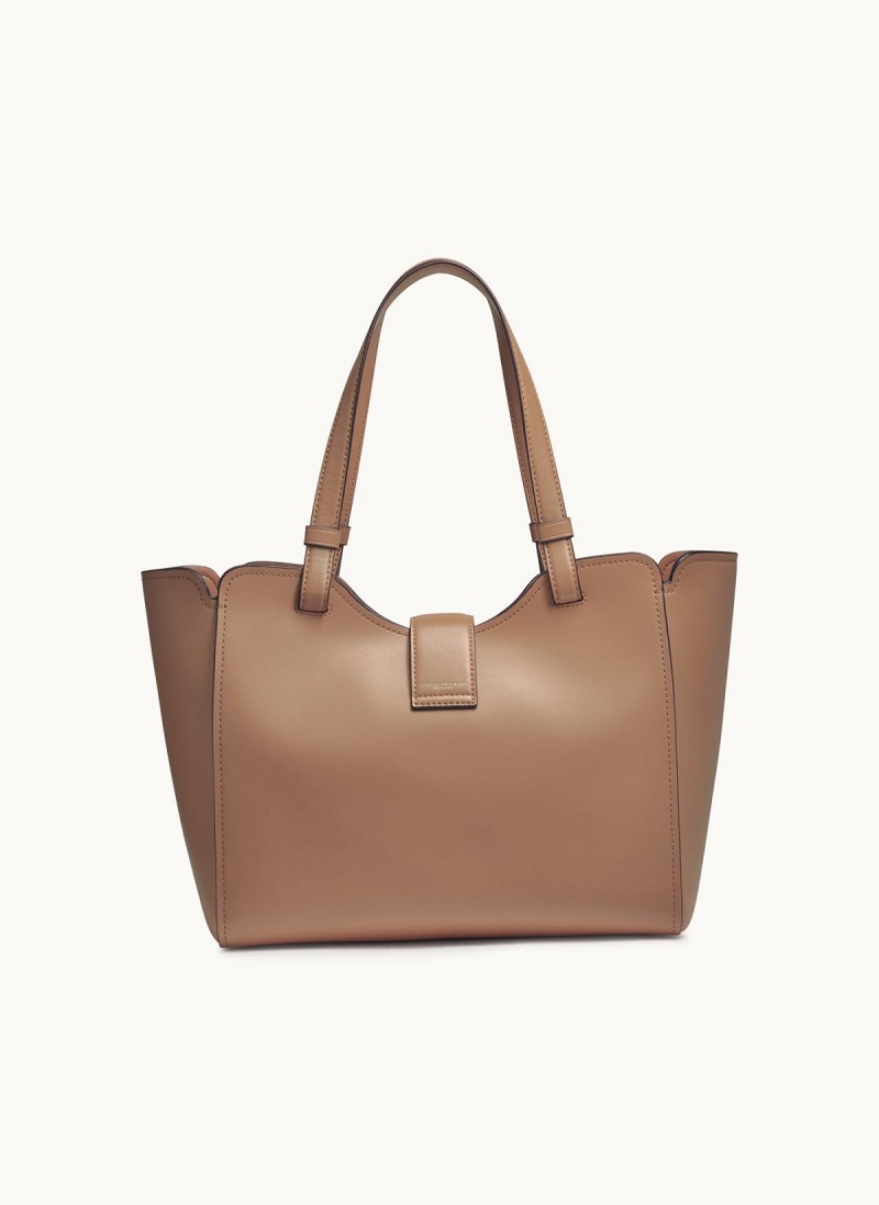 Tote Donna Karan Valley Stream Hnede | SK_DK65311