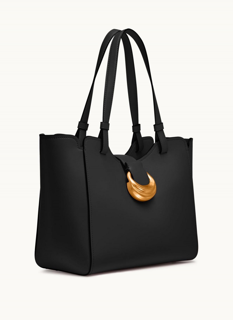 Tote Donna Karan Valley Stream Čierne Zlate | SK_DK72152