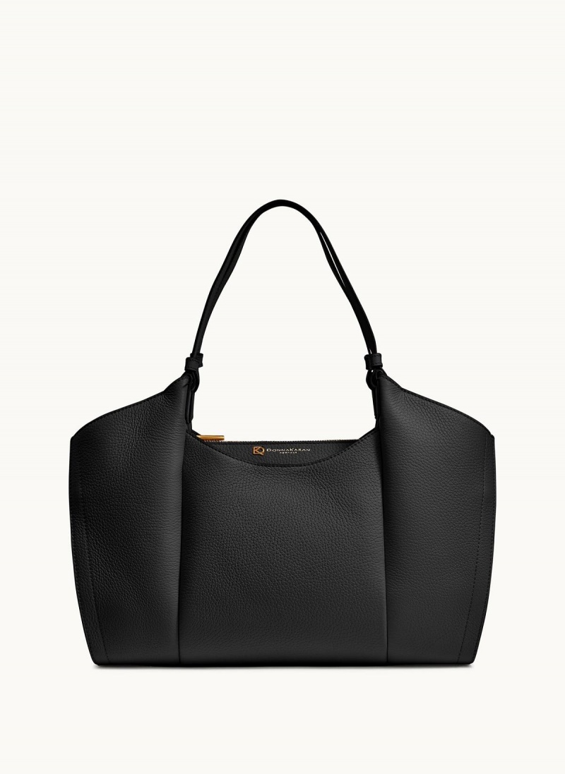 Tote Donna Karan Wainscott Čierne | SK_DK49941